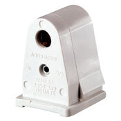 2537 White Fluorescent Pedestal Slim Fixe 660W 600V, RESIDENTIAL, Leviton - Maple Electric Supply 