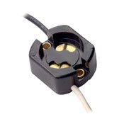 396 - Leviton Black fluorescent med bi pin 18ga tew 9 startbase 660w250v, RESIDENTIAL, Leviton - Maple Electric Supply 