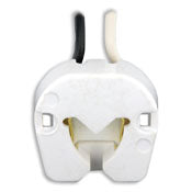 434 - White Fluorescent Med Bi-Pin 18GA TEW 9", 660W 600V, RESIDENTIAL, Leviton - Maple Electric Supply 