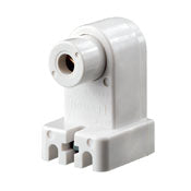 466 White Fluorescent Pedestal Slide – 660W 1000V, RESIDENTIAL, Leviton - Maple Electric Supply 