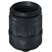 6017 Black Boot Plug for 15/20 Amp Electrical Plugs
