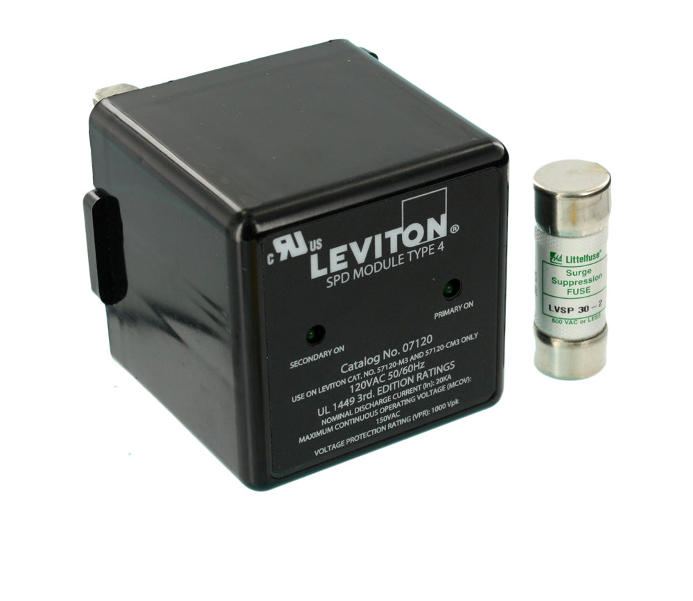 7120 SPD Type 4 Module for High Joule Pan Protection System 120VAC 50/60Hz