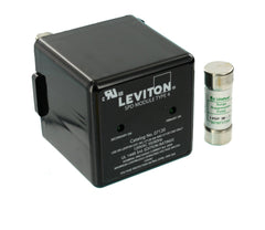 7130 Polishgilt Cap with Set Screw for Electronic Decor 1/8 IPS, RESIDENTIAL, Leviton - Maple Electric Supply 