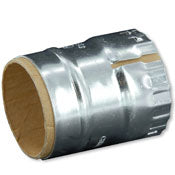 7226 Black Cap Bakelite Push-Thru 1/8 with Set Screw, RESIDENTIAL, Leviton - Maple Electric Supply 