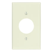 78004 Light Almond Wallplate - 1-Gang Single Receptacle Cover