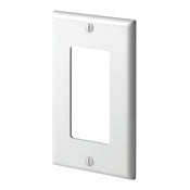 80401 Brown Wallplate 1-Gang Decora Standard Size, HIGH VOLUME RESIDENTIAL ITEMS, Leviton - Maple Electric Supply 