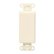 80414 Brown Switch Decora Plastic Adapter Plate