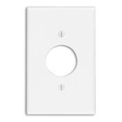 80504 Brown Single Midway Size Wallplate Receptacle