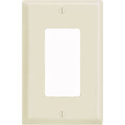 80601 Brown Wallplate - 1-Gang Decora Midway