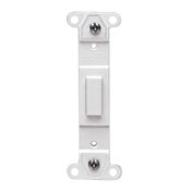 80700 Brown Wallplate Adapter Blank Toggle No Hole 1/05/020