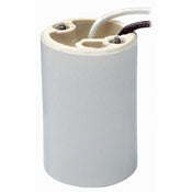 8746 Glazed Porcelain Lampholder 14ga SEW 16" 5kV 1500W 600V