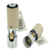 9800 Lampholder Candle Medium Base Aluminum Screw Shell 660W 250V