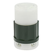 Black Connector Locking 3-Pole 3-Wire 3-Phase L11 30R 30A 250V