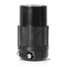 Leviton 20 Amp 250 Volt Industrial Grade Locking Connector - Durable, Reliable, and Built to Last