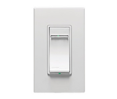 Leviton Vizia+ Digital Dimmer Switch with LED Display, 600W Incandescent, Multi-Way Compatibility, White/Ivory/Almond