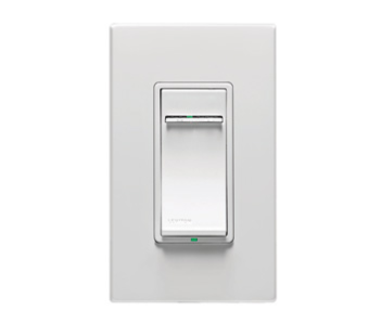 Leviton Vizia+ Digital Dimmer Switch with LED Display, 600W Incandescent, Multi-Way Compatibility, White/Ivory/Almond