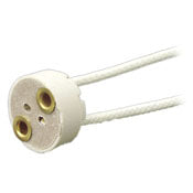 Unglazed Lampholder Quartz Multi ANSI 18GA 12" - Model 80054, RESIDENTIAL, Leviton - Maple Electric Supply 