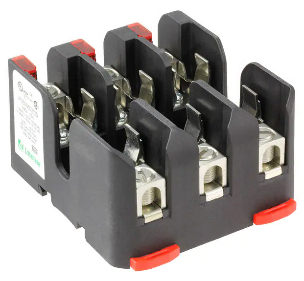 Littelfuse LFC600603CID Powrgard Fuse Blocks (New) - Maple Electric Supply 