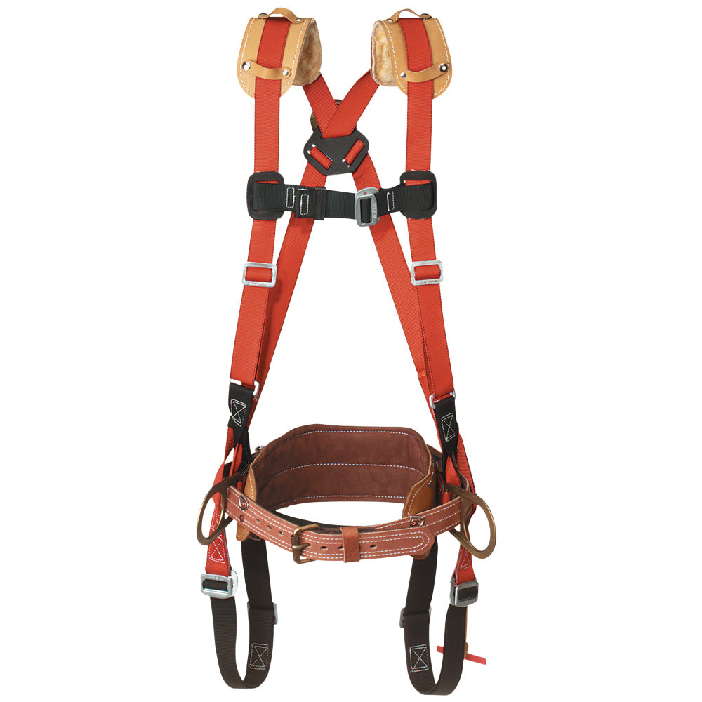 Lineman's Harness with Deluxe Full-Floating 5278 Body Belt