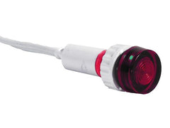 24V AC/DC Red LED Pilot Light - SM1X17024R for Easy Signaling, Automation and Control, Lovato - Maple Electric Supply 
