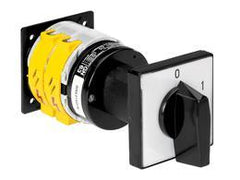 4-Pole 2-Position Switch for Rear/Mounting Door Coupling - 7GN4092O78, Automation and Control, Lovato - Maple Electric Supply 