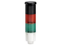 45MM Sound Sign Tower 24VDC - Green-Red Alert Light 8LT4K03BG, Automation and Control, Lovato - Maple Electric Supply 