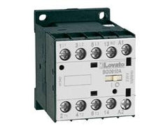 9A Mini Contactor for Motor & Resistive Loads - 600VAC, 1NO, Automation and Control, Lovato - Maple Electric Supply 