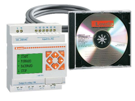 Micro PLC Starter Kits 120-240VAC, Automation and Control, Lovato - Maple Electric Supply 
