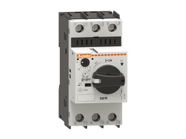 MOTOR PROTECTION CIRCUIT BREAKER SM1R1800 for 13-18A, Automation and Control, Lovato - Maple Electric Supply 