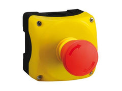 Polycarbonate E-Stop Control Station with NEMA 4X Protection, Automation and Control, Lovato - Maple Electric Supply 