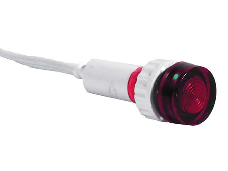 Red LED Pilot Light SM1X17400R 230-400V AC - High Visibility, Automation and Control, Lovato - Maple Electric Supply 