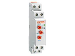 Versatile 12-240VAC Multi Function Timer with SPDT Relay Output, Automation and Control, Lovato - Maple Electric Supply 