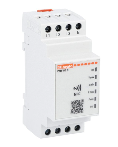 Lovato Multifunction Relay With NFC - Maple Electric Supply 