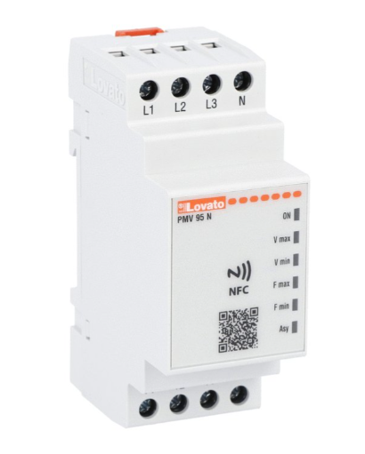 Lovato Multifunction Relay With NFC