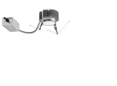 6" Evo® Downlight/Wallwash Reflector, Retrofit Kit