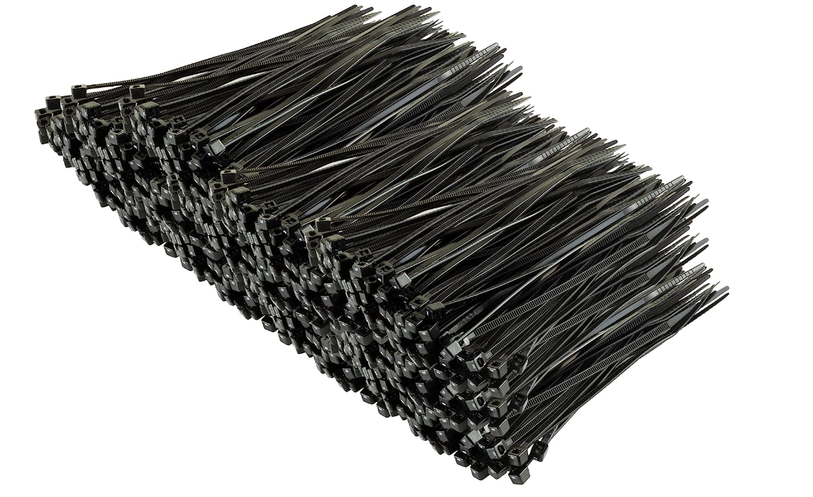 Cable Ties 4.5 Inch & 15 Inch (1000 Pieces/Pack)