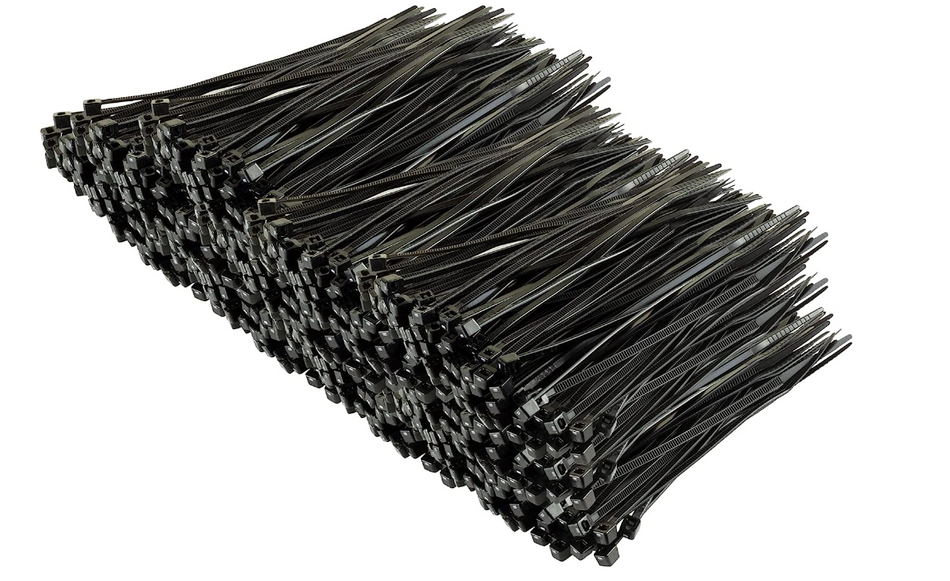 Cable Ties 4.5 Inch & 15 Inch (1000 Pieces/Pack)