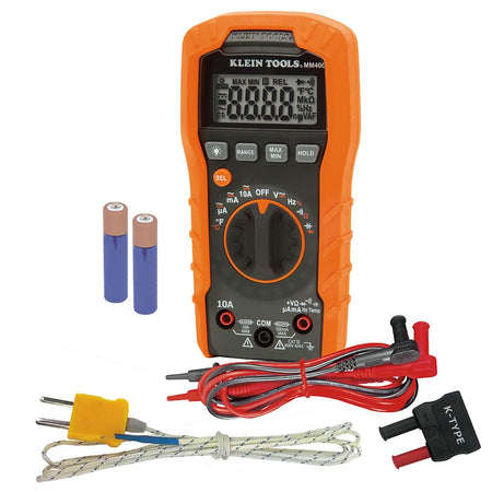 Digital Multimeter, Auto-Ranging, 600V - Maple Electric Supply 