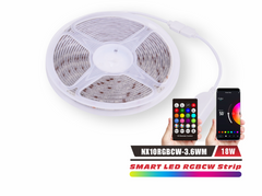 Nexleds Smart LED RGBCW Strip