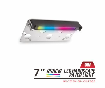 RGBCW LED Hardscape Paver Light, Bronze - Maple Electric Supply 