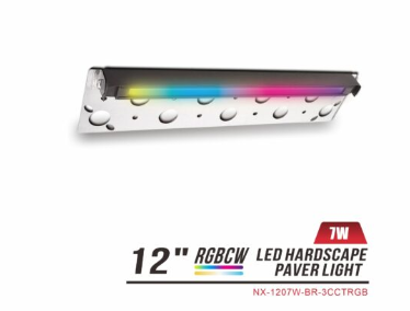 RGBCW LED Hardscape Paver Light, Bronze - Maple Electric Supply 