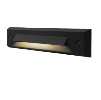 Surface Mounted Step Lights, Built In LED, 2700K, 2W, 20 Lumens