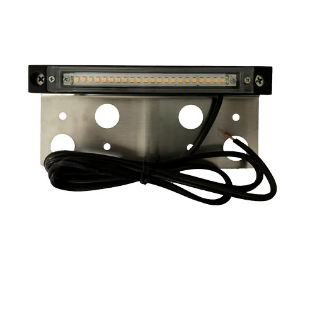 LED Landscape Lighting Hardscape Light With Aluminum Housing, Black Finish - Maple Electric Supply 