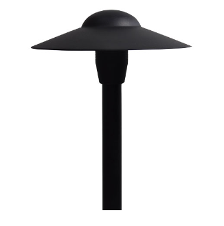 LED Landscape Lighting Black Aluminum Landscape Fixture - Maple Electric Supply 