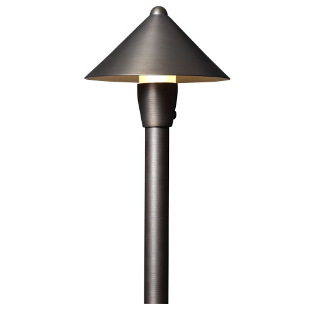 LED Landscape Lighting Path Light With Solid Brass Housing