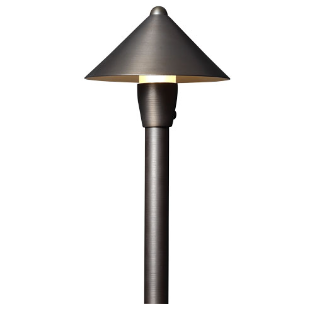 LED Landscape Lighting Path Light With Solid Brass Housing - Maple Electric Supply 