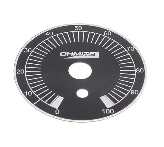Ohmite Rheostat Dial D94000