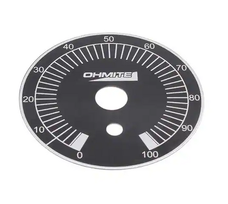 Ohmite Rheostat Dial D94000