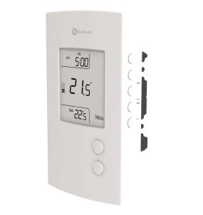 Ouellet OTH24-AFR Programmable Low Voltage Thermostat, 1A, 24 VAC - Maple Electric Supply 