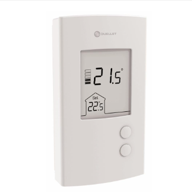 Ouellet OTH24 Non Programmable Low Voltage Thermostat, 1A, 24 VAC - Maple Electric Supply 